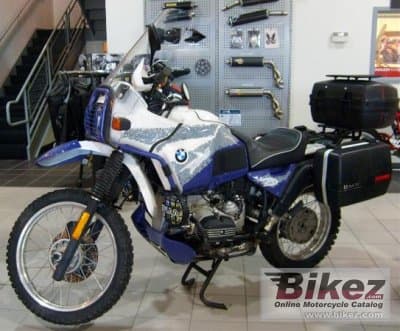 BMW R 100 GS 1993