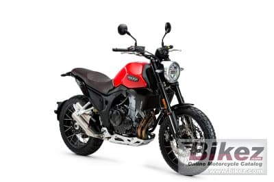 Macbor Eight Mile 500 Scrambler 2023