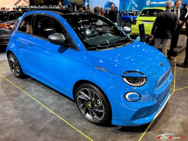 2023 Abarth 500e Cabriolet 42 kWh (155 Hp) Electric