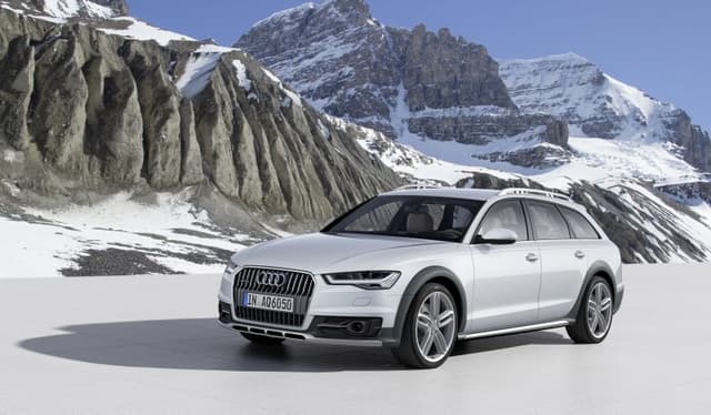 2014 Audi A6 Allroad quattro (4G, C7 facelift 2014) 3.0 BiTDI V6 (320 Hp) quattro Tiptronic