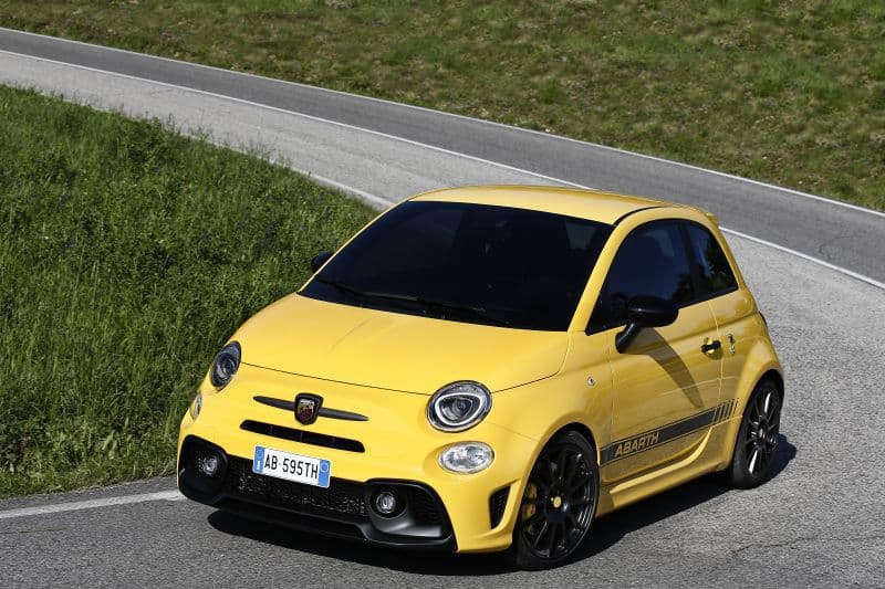 2016 Abarth 595 (facelift 2016) 1.4 T-Jet (145 Hp) Automatic