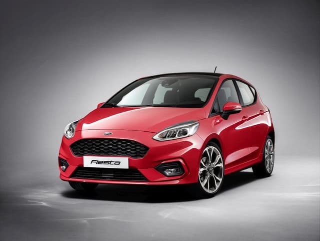 2017 Ford Fiesta VIII (Mk8) 5 door 1.5 TDCI (85 Hp) Start-Stop