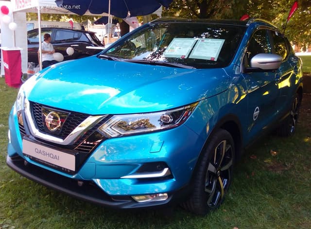 2018 Nissan Qashqai II (J11, facelift 2017) 1.5 dCi (115 Hp)