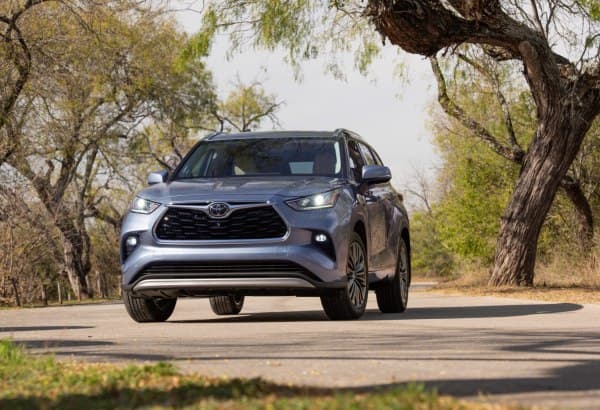 2020 Toyota Highlander IV 3.5 V6 (295 Hp) AWD Automatic