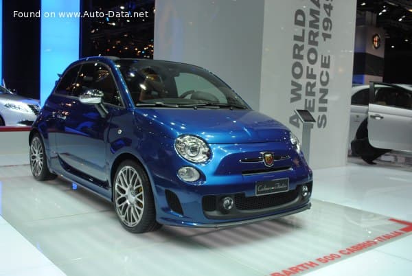2010 Abarth 500C 1.4 T-Jet (140 Hp) MTA