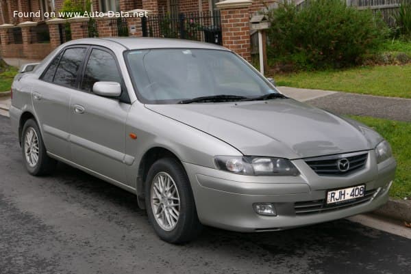 1998 Mazda 626 V (GF) 2.0 (136 Hp)